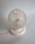 Lampe d'appoint en verre Bella