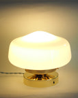 lampe à poser opaline
