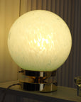 lampe en verre de clichy