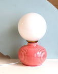 Lampe de chevet Candela Rose Vif