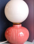 lampe rose