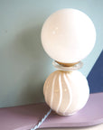Lampe à poser Candela Blanche