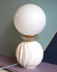 Lampe à poser Candela Blanche