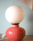 Lampe de chevet Candela Rose Vif