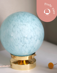 lampe en verre de clichy