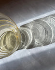 carafe vintage en verre