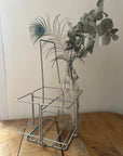 porte bouteille vintage
