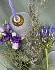 globe tulipe lampe baladeuse