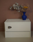 chevet vintage en bois