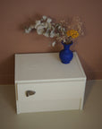 chevet en bois