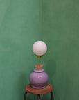 Lampe à poser Candela Violet