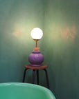 lampe de sol vintage