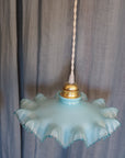 suspension en opaline