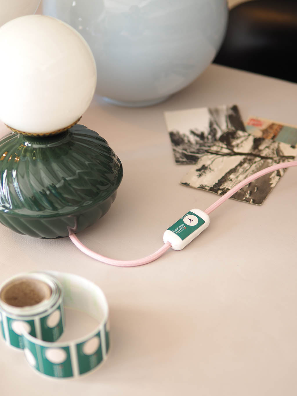 lampe signée et numérotée