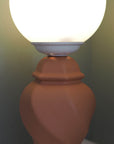 Lampe à poser Candela Terracotta