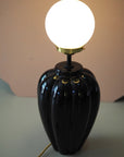 lampe vintage noire